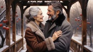 "Цветы под снегом"