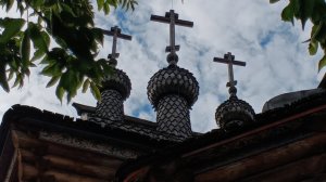 Прогулки по Москве. Деревянное зодчество Коломенского. Храм Георгия Прбедоносца