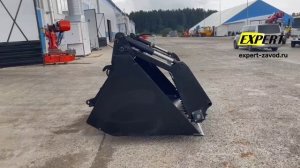 Ковш с фрезой для силоса