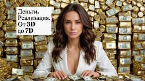 Деньги и реализация: почему поток застревает на уровнях 3D–7D
