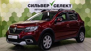 Renault Sandero II Рестайлинг, 2019