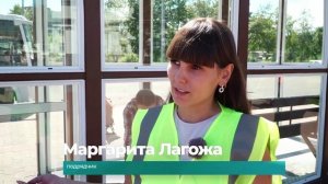 (22.08.2025) Обустройство губернаторского проекта «Маршрут № 1» продолжается в Комсомольске