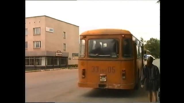 Челнинские автобусы в Елабуге 1997 г смотреть онлайн