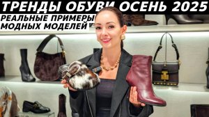 ТРЕНДЫ ОБУВИ осень 2025: какая обувь в моде? Реальные примеры в EKONIKA, Rendez-Vous, TOPTOP и др.