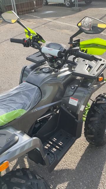 GRIZZLY AEROX NEW 125