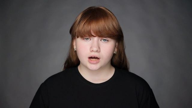 Актерская визитка  Полина Бондаренко  Агентство молодых актеров ЛАМА