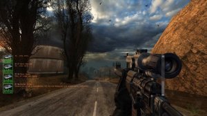 Смена цикла дня и ночи на Свалке