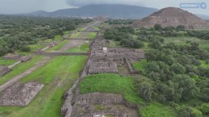 Экскурсии в Мексике - Древний город Теотиуакан (Teotihuacan)