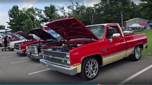 ВЫСТАВКА ГРУЗОВИКОВ  CHEVY_GMC В ЛИВАНЕ, ТЕННЕСИ 2025