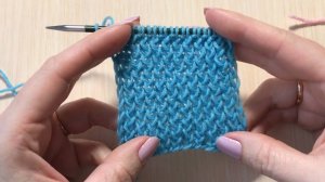 СКРЕЩЕННАЯ РЕЗИНКА 1х1 / ВСЕ ОЧЕНЬ ПРОСТО И КРАСИВО