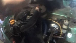 Сделал тормоза, подправил кулису на коробке, нашел утечку антифриза.