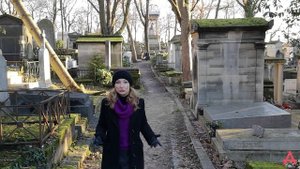 Кладбище Пер-Лашез (часть 3) : русские захоронения