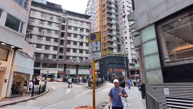 Восхитительная прогулка,по улочкам ГОНКОНГА! смотреть онлайн