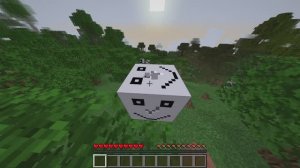 играем в майнкрафт хоррор (ooo.jar) #1