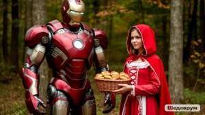 Сериальные фантазии на Шедеврум (9)