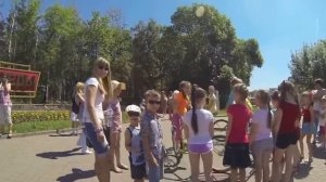 VELOCIRCUS - Велоцирк и шоу 'Воображариум' побывали в Липецке