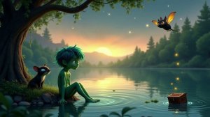 Почему грустит летучая мышка Мотя