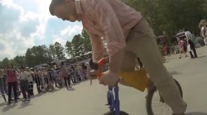 VELOCIRCUS - Вело ЦИРК и ШОУ  'Веловоображариума' презентация в Сокольниках