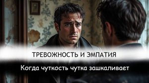 Тревожность и эмпатия: когда чуткость зашкаливает