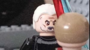 Оби-ван Кеноби и Энакин Скайуокер против Графа Дуку.