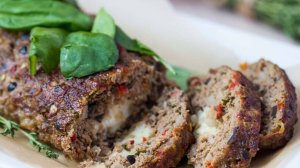 Мясной рулет из фарша с грибами – пошаговый рецепт