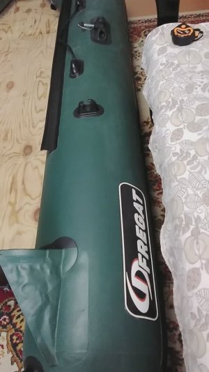 Сплошной пол на лодку ПВХ.