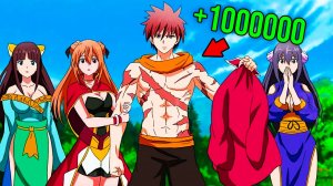 🔥Парень-Хулиган Попал В Школу Для Девочек И Устроил Хаос!