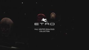 Показ женской коллекции Etro осень-зима 2024-2025