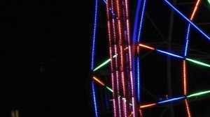 Ночной Геленджик. Отзыв-Обзор набережной с Толстого мыса.