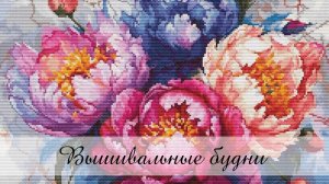 Вышивальные будни № 9/2025 / 16.08.-24.08.