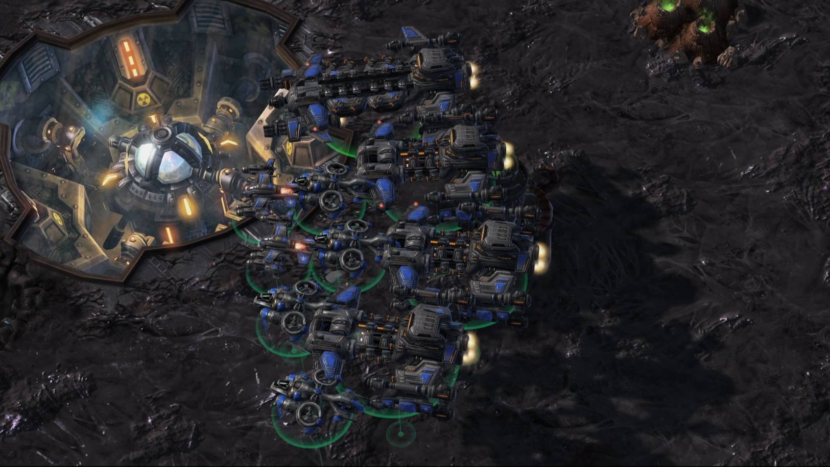 Пред финал ➤ StarCraft II ➤ Часть 21 ➤ В качестве 2К! смотреть онлайн