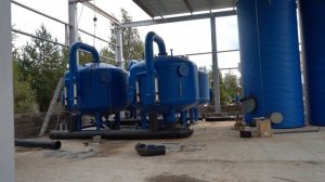 ВНС-6: обвязка оборудования