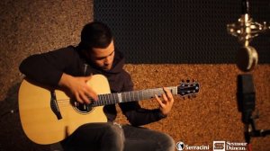 КРАСИВАЯ КОМПОЗИЦИЯ НА ГИТАРЕ! Starlight - Muse - Acoustic Guitar (live) - Luca Stricagnoli
