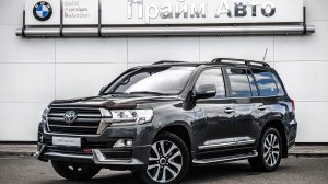 Toyota Land Cruiser 200 Series Рестайлинг 2, 2019