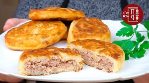 ЛЮБИМОЕ БЛЮДО Для Всей Семьи! Картофельные Зразы с Мясом