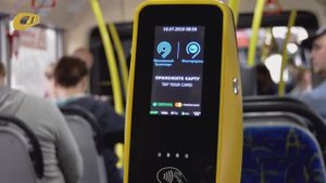 В ЖЕЛЕЗНОГОРСКИХ АВТОБУСАХ НАЧАТА УСТАНОВКА УСТРОЙСТВ ДЛЯ БЕСКОНТАКТНОЙ ОПЛАТЫ ПРОЕЗДА