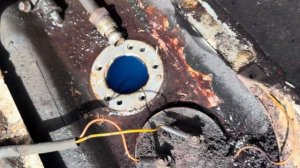 Устранение гула насоса , Волга 31105 двигатель змз 406. ТО 96 т. км. Нет тяги змз 406.  Пропала тяга