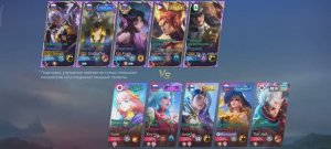 Игра 9 Mobile Legends.Мифический +