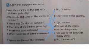 SPOTLIGHT 3 рабочая тетрадь 19 страница