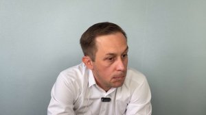 Самопроба на роль Врача (актёр Александр Виноградов)