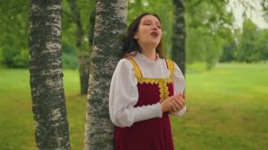 Камелия  -"Заходило солнце за реку"