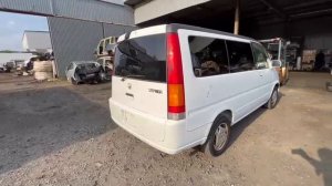 Тест перед разбором в Японий  Honda Stepwgn RF1 92419 т.км