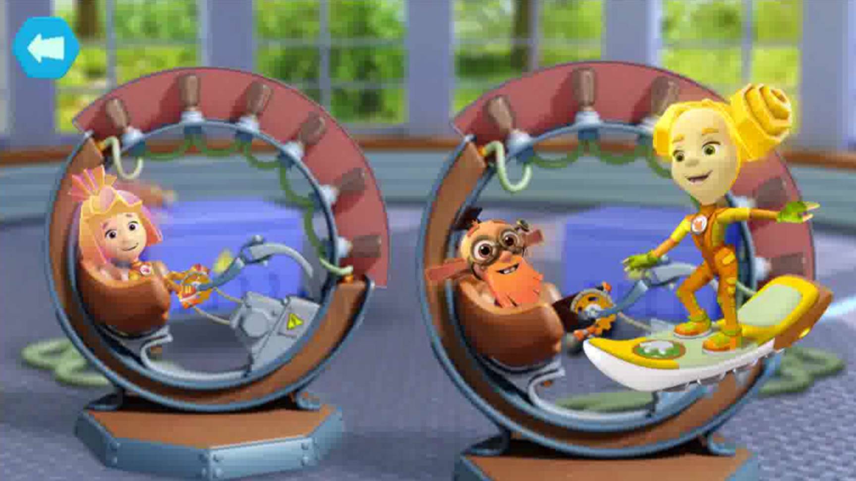 Фиксики: Космическая История | Музей Естественных Наук | Развивашка для детей