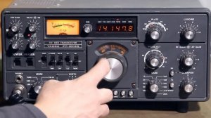 Yaesu FT-101ZD КВ-Трансивер 70-80 годов.