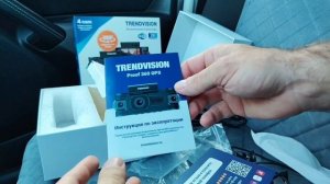 Обзор видеорегистратора TrendVision Proof 360 GPS (новинка)