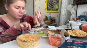 МУКБАНГ ЖРУ КАК НЕ В СЕБЯ ТРУКРАЙМ РАЗГОВОР