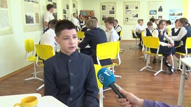 2025 05 15 «Воинство земное и небесное»: интерактивное музей работает в православной гимназии