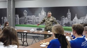 Встреча с участником СВО в Дзержинском