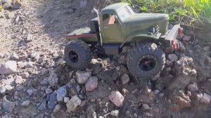 Продолжение ходовых испытаний ЗИЛ-157 после модернизации.