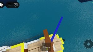 тонущий корабль в роблоксе